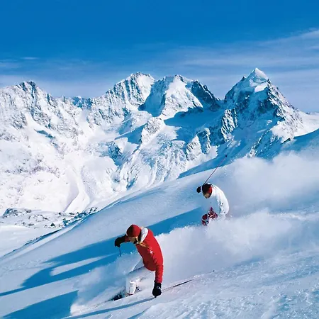 Apartment Near The Ski Lift شقة لا تزوماز